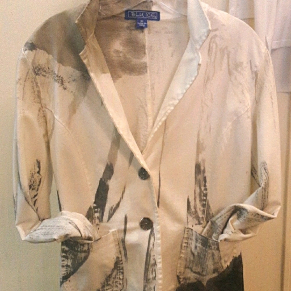 Jacket by Blu ICE